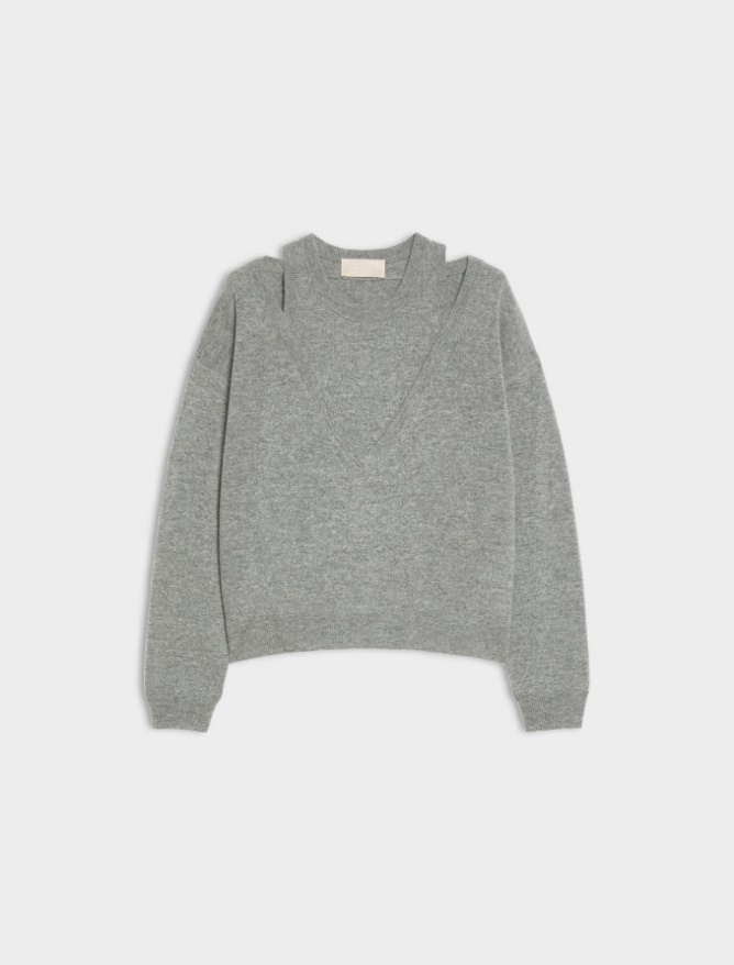 Double-neckline jumper - iBlues - 5