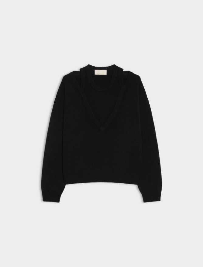 Double-neckline jumper - iBlues - 5
