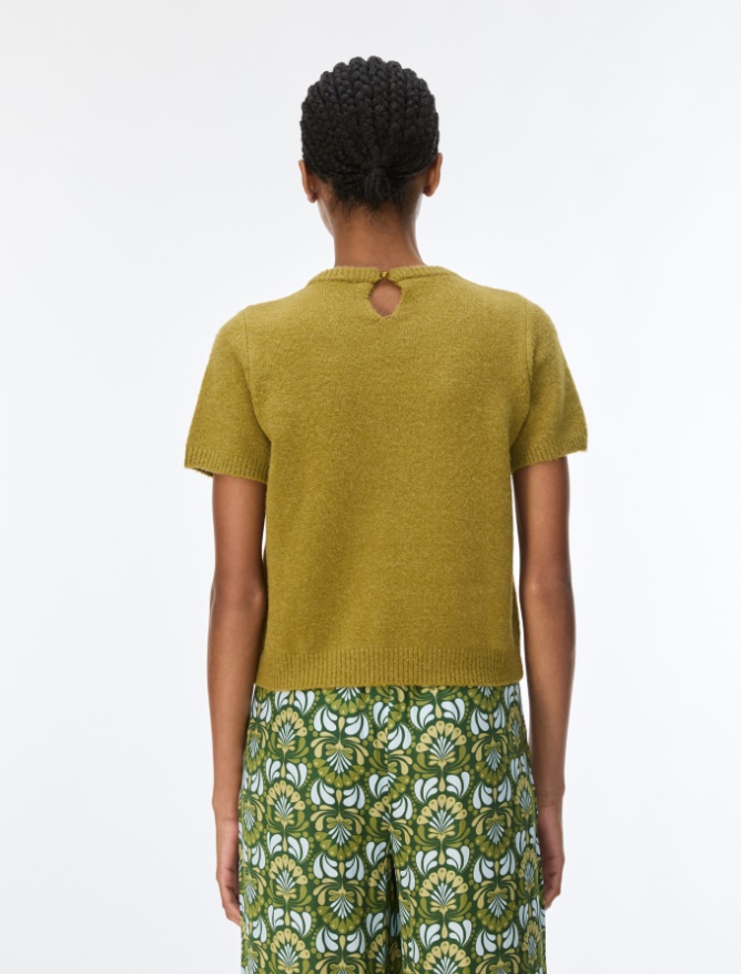 Embroidered jumper - iBlues - 2