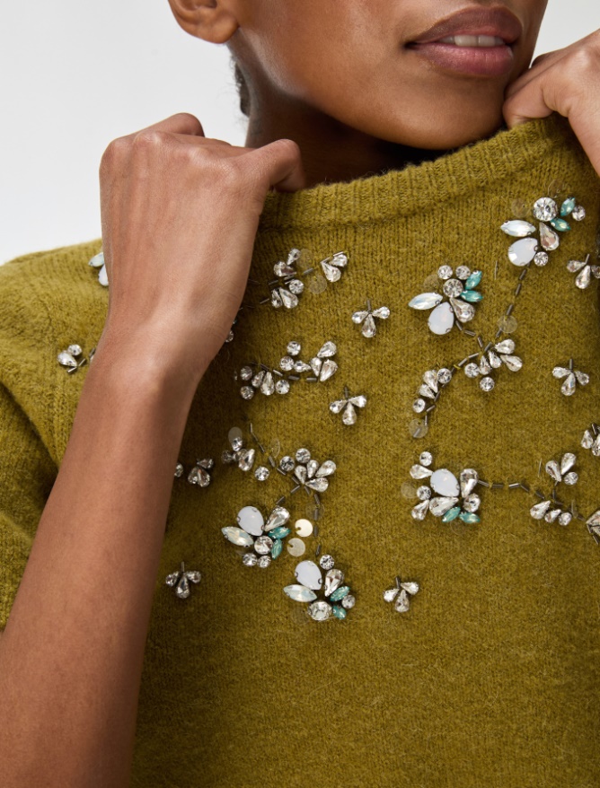 Embroidered jumper - iBlues - 3