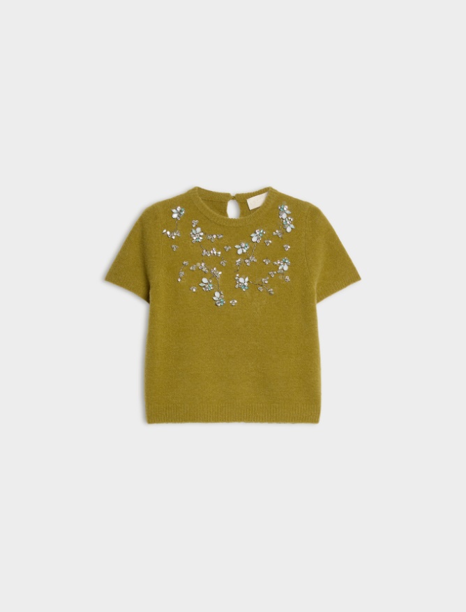 Embroidered jumper - iBlues - 5