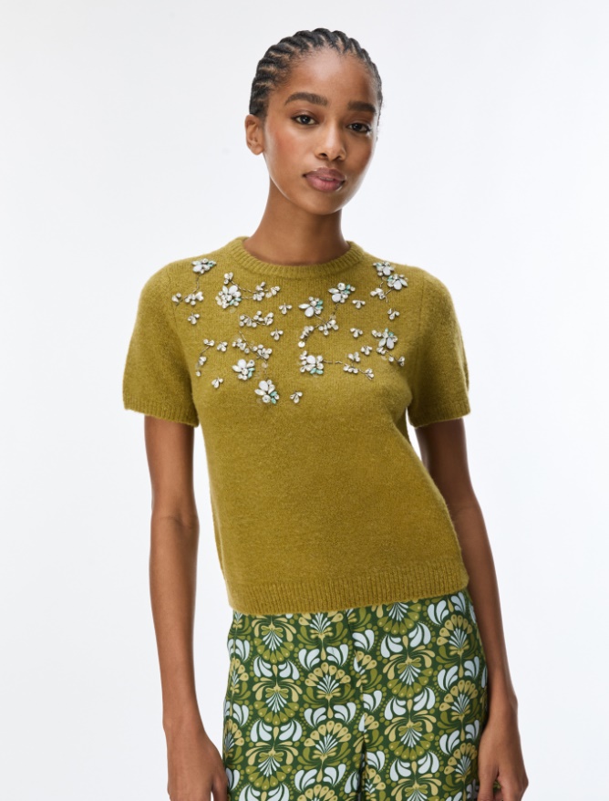 Embroidered jumper - iBlues