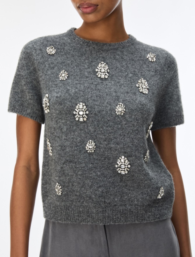 Embroidered jumper - iBlues - 3