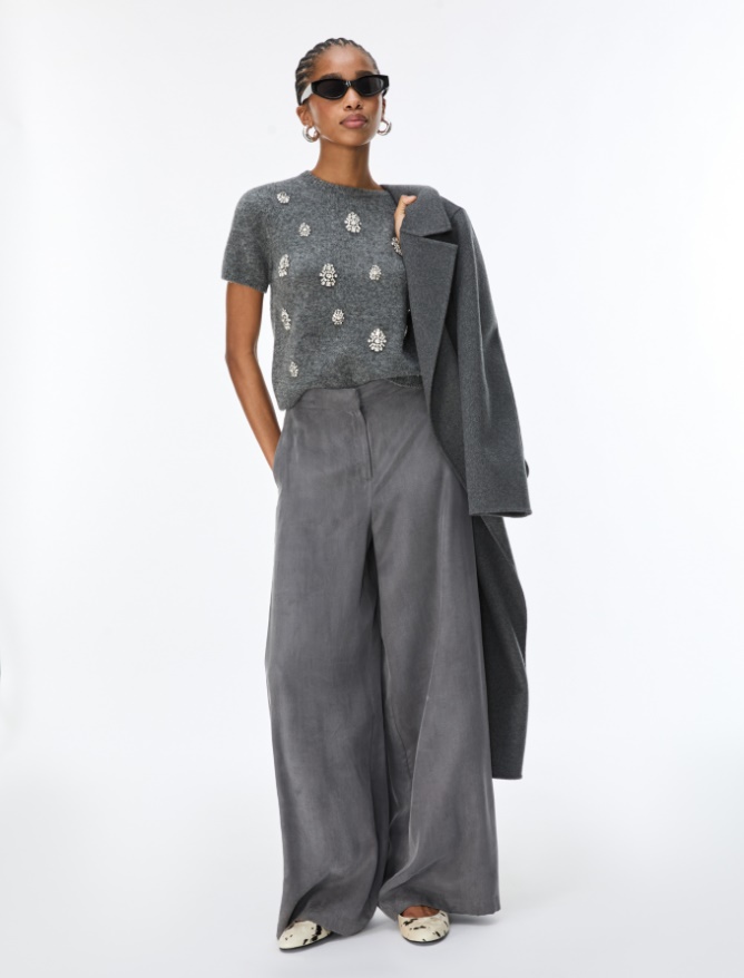 Embroidered jumper - iBlues - 4