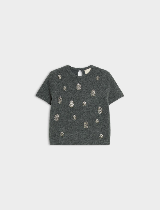 Embroidered jumper - iBlues - 5