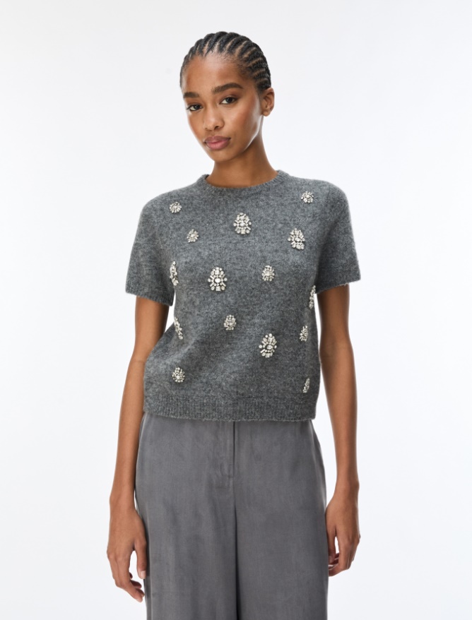 Embroidered jumper - iBlues
