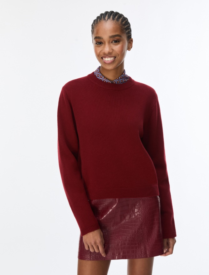 Cashmere-blend jumper - iBlues