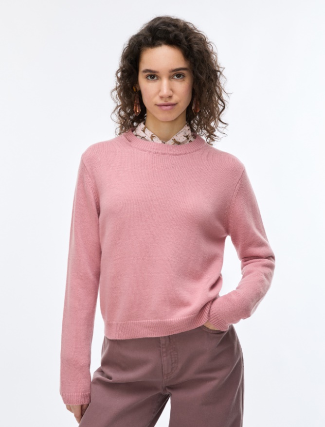 Cashmere-blend jumper - iBlues - 3