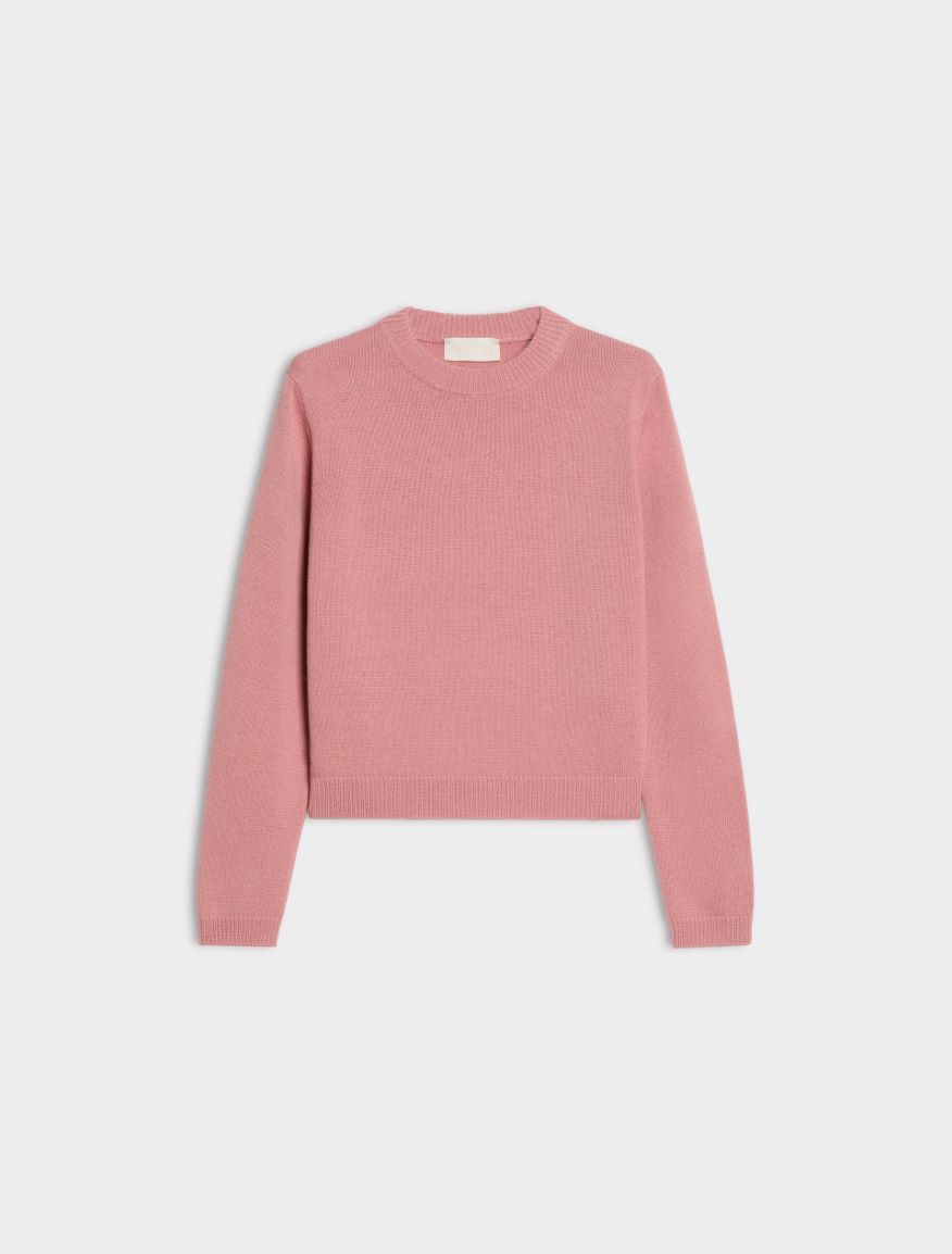 Cashmere-blend jumper - PINK - iBlues - 5