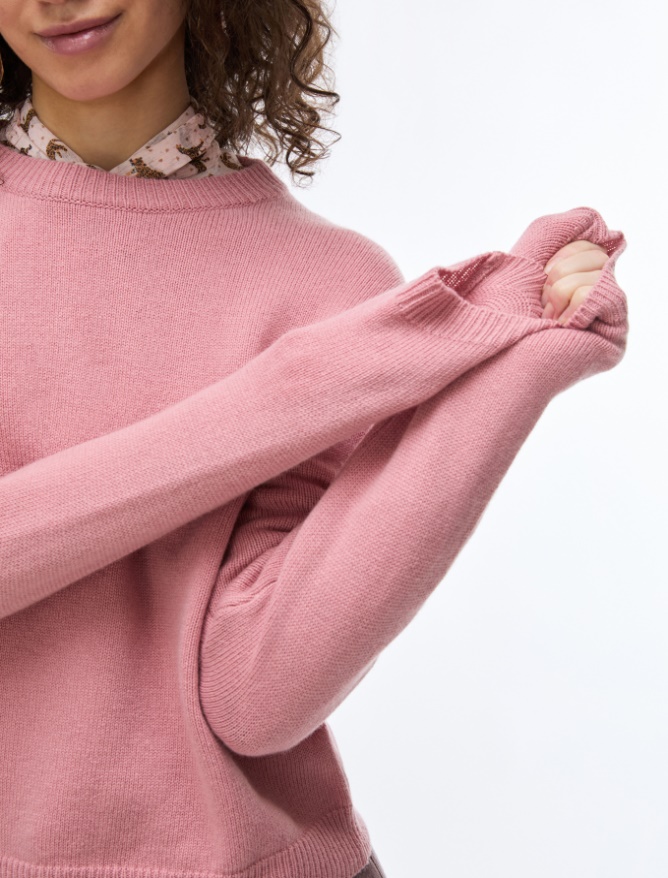 Cashmere-blend jumper - iBlues