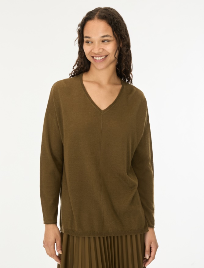 Straight-fit jumper - iBlues - 4