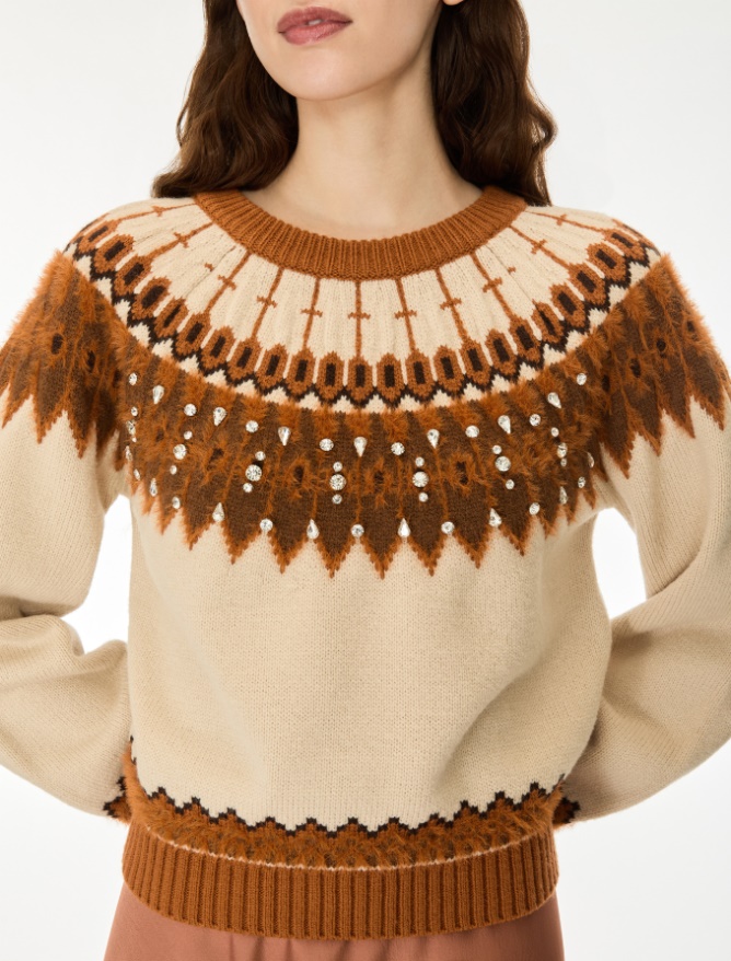 Jacquard jumper - iBlues