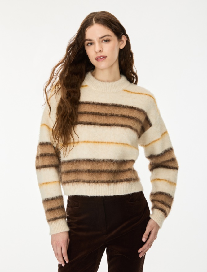 Striped jumper - iBlues - 4