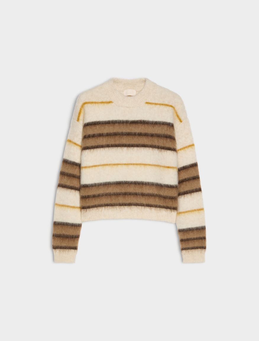 Striped jumper - CREAM - iBlues - 5