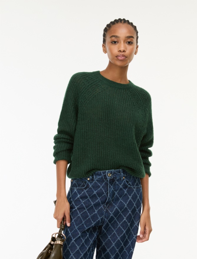 Textured jumper - iBlues