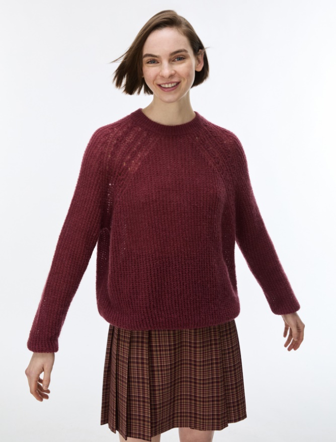 Textured jumper - iBlues