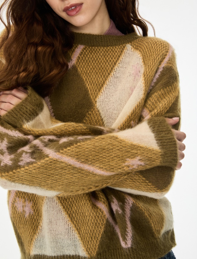 Intarsia jumper - iBlues