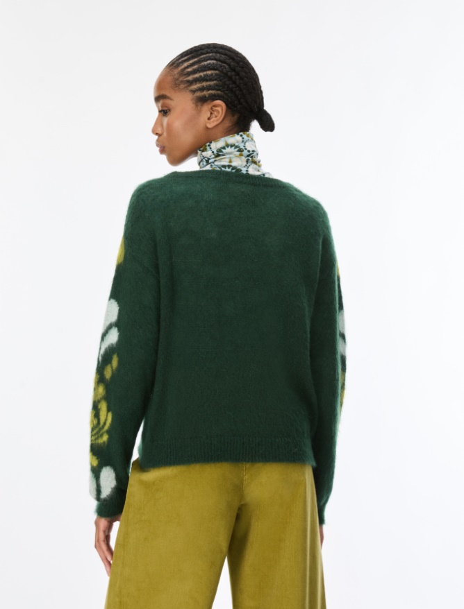 Intarsia jumper - iBlues - 2