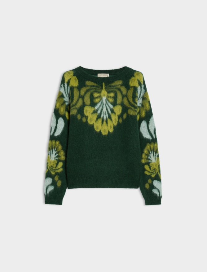 Intarsia jumper - iBlues - 5