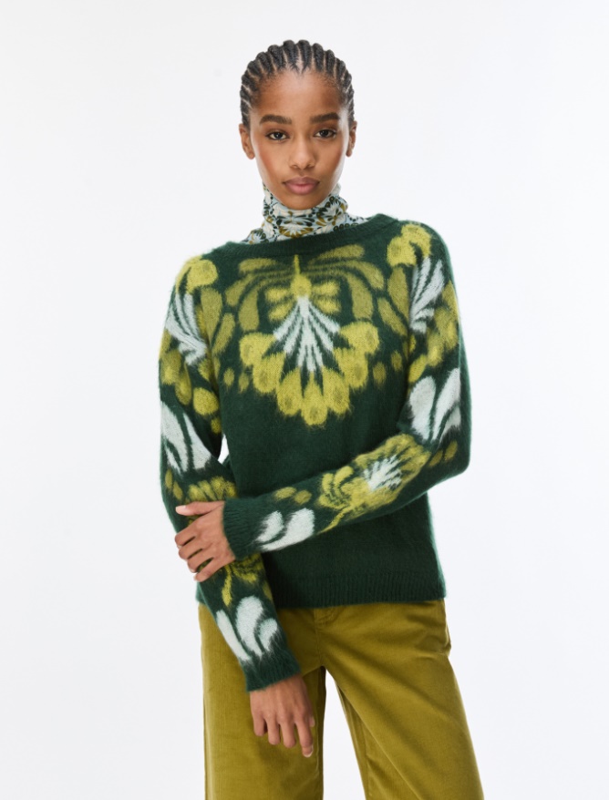 Intarsia jumper - iBlues