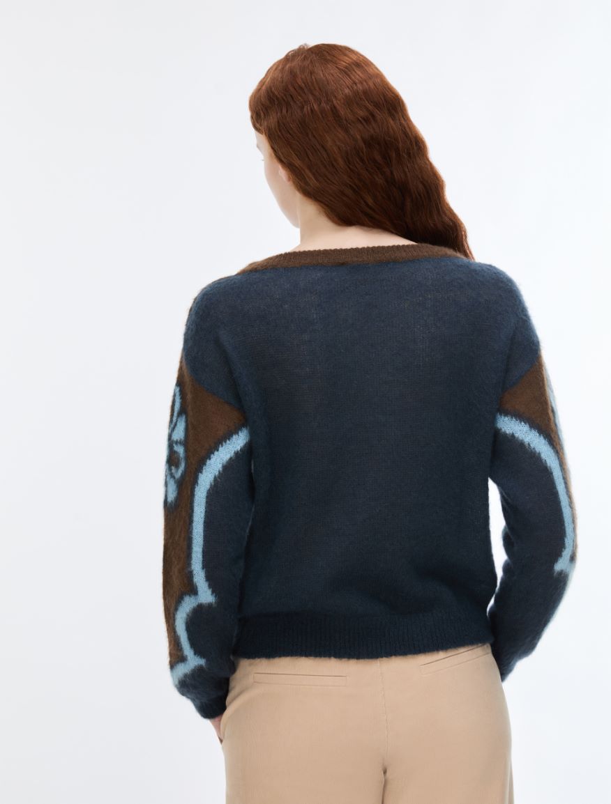 Jersey con detalles - AZUL - iBlues - 2