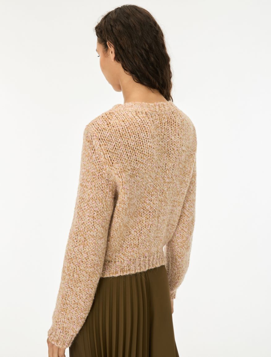 Crew-neck jumper - CAMEL - iBlues - 2