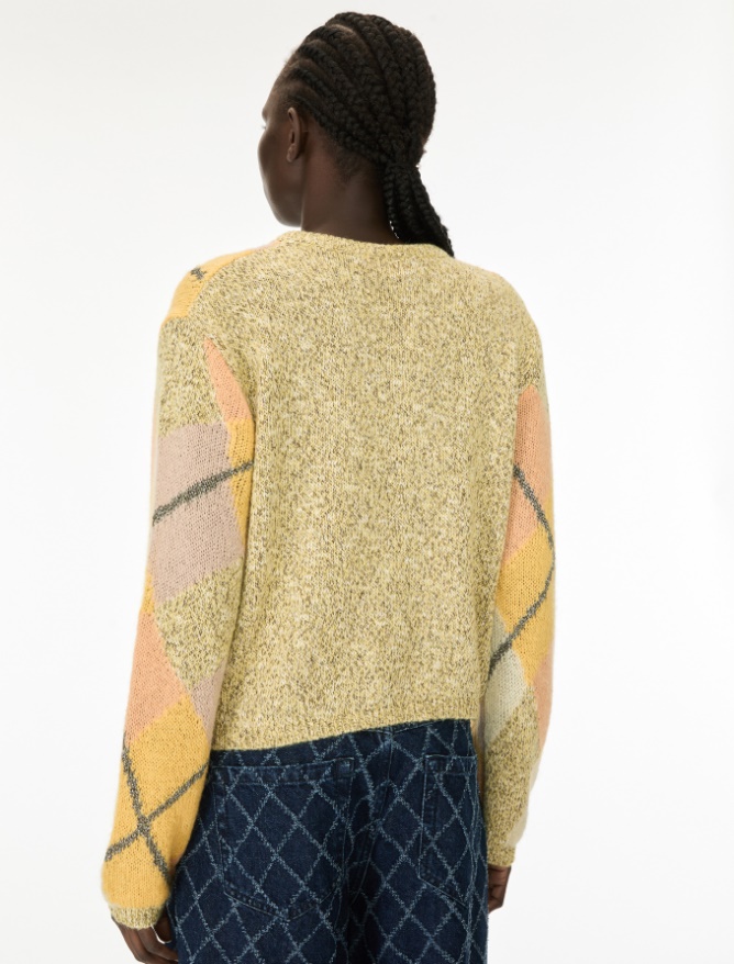 Lurex jumper - iBlues - 2