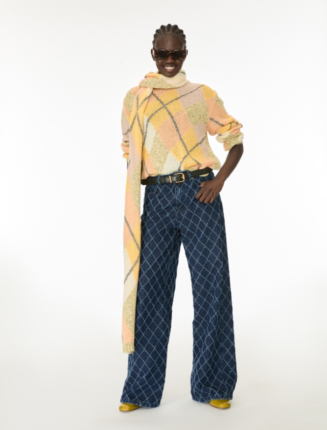 Lurex jumper - iBlues - 3