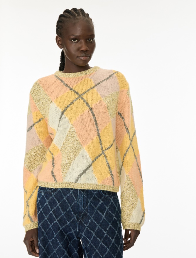 Lurex jumper - iBlues - 4