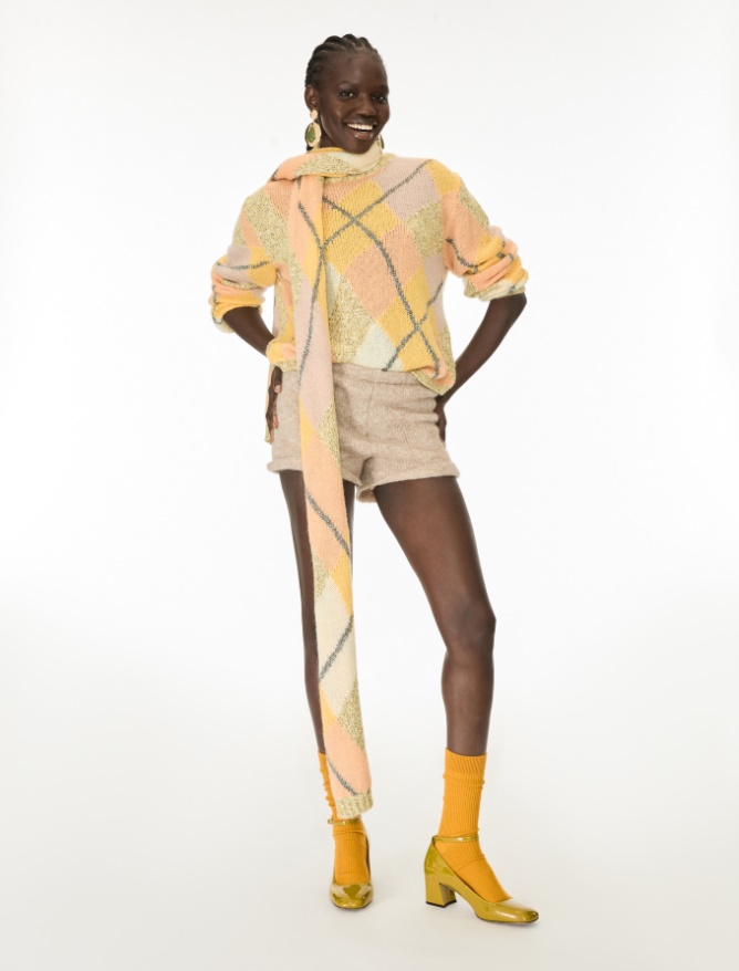 Lurex jumper - iBlues - 5