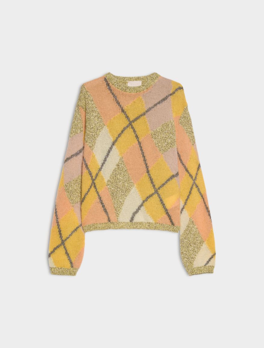 Lurex jumper - LEMON - iBlues - 6