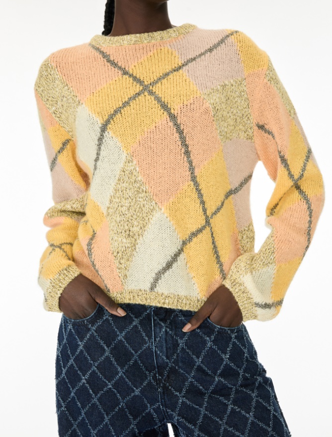 Lurex jumper - iBlues