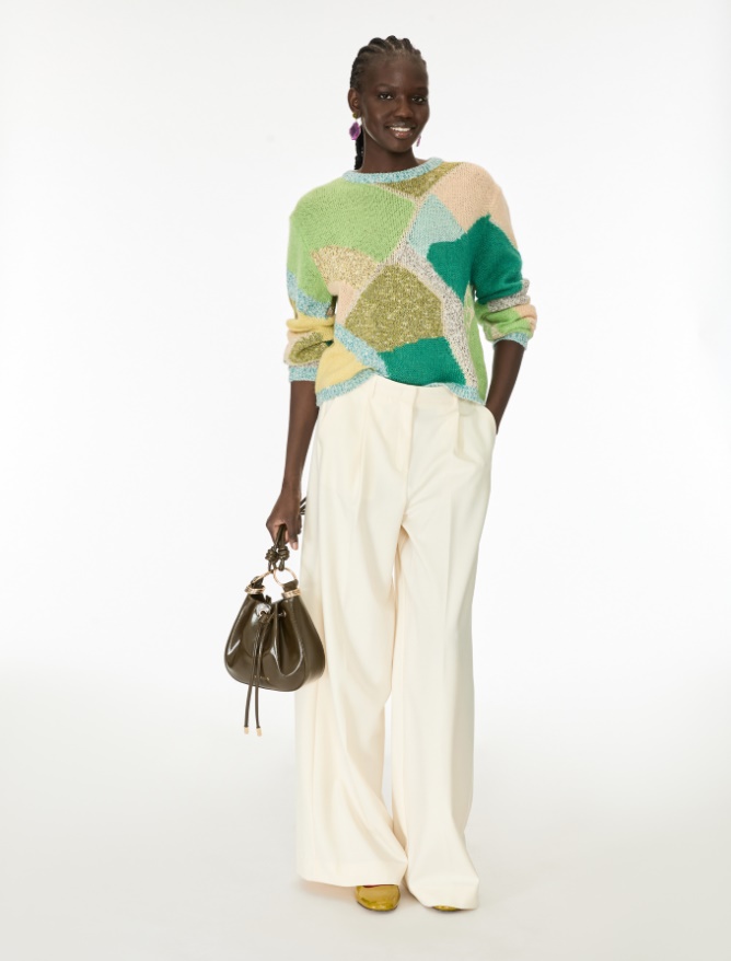 Lurex jumper - iBlues - 3