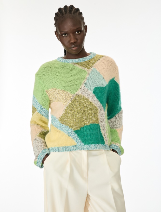 Lurex jumper - iBlues - 4