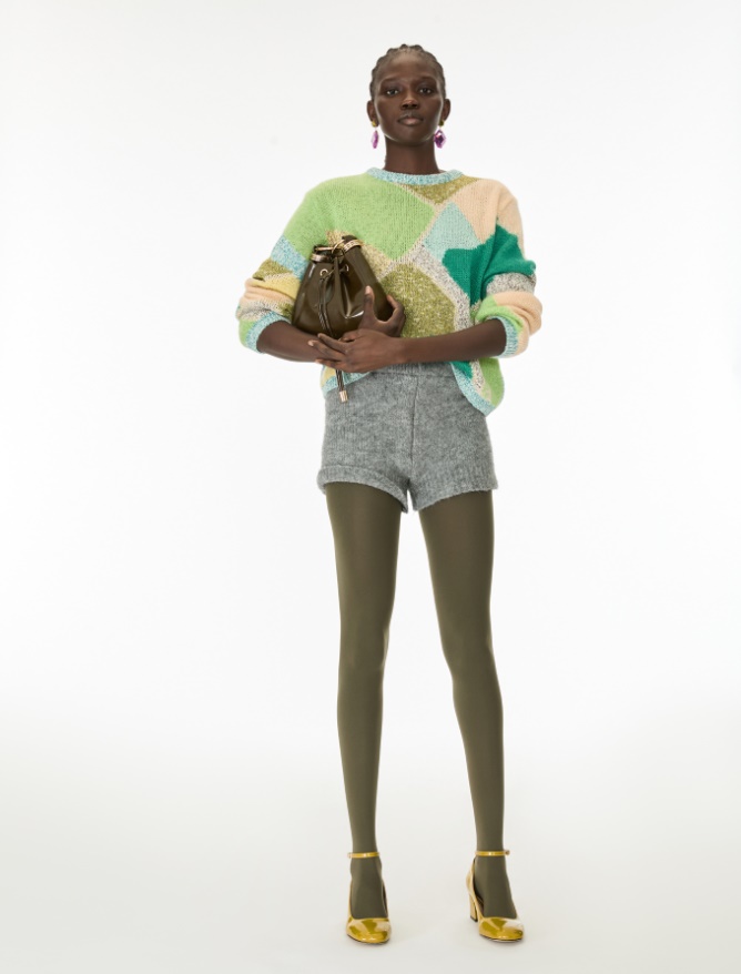 Lurex jumper - iBlues - 5