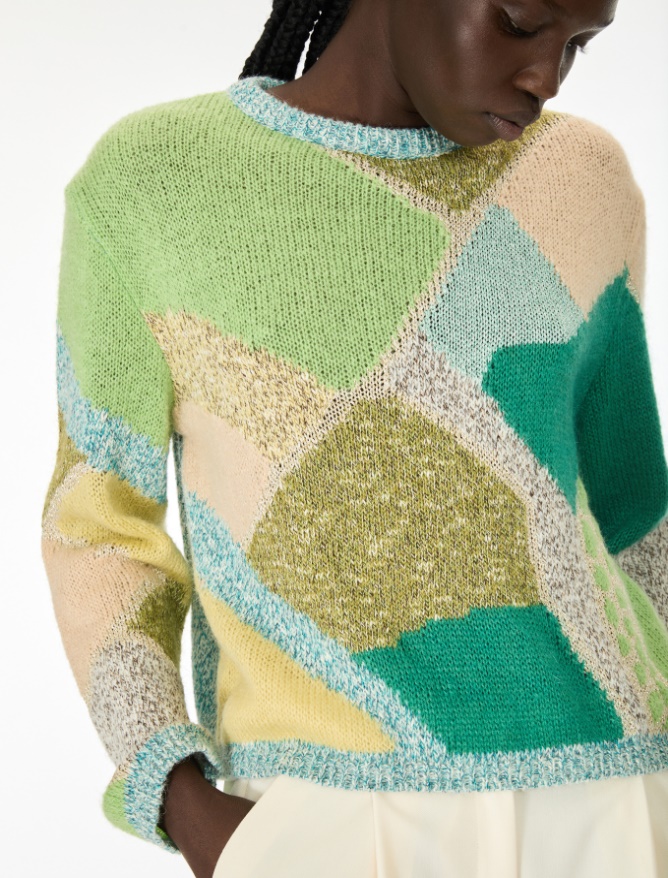 Lurex jumper - iBlues