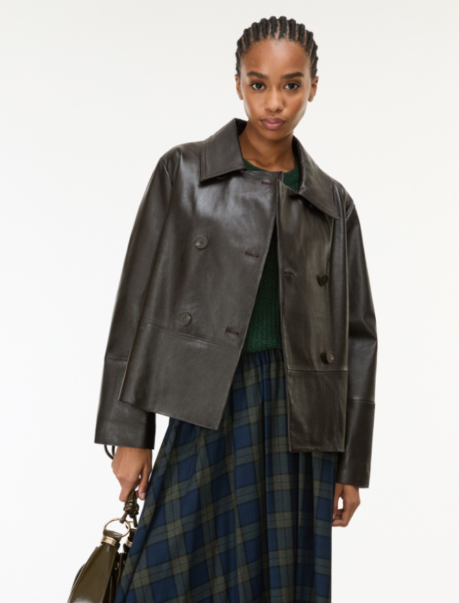Leather jacket - iBlues
