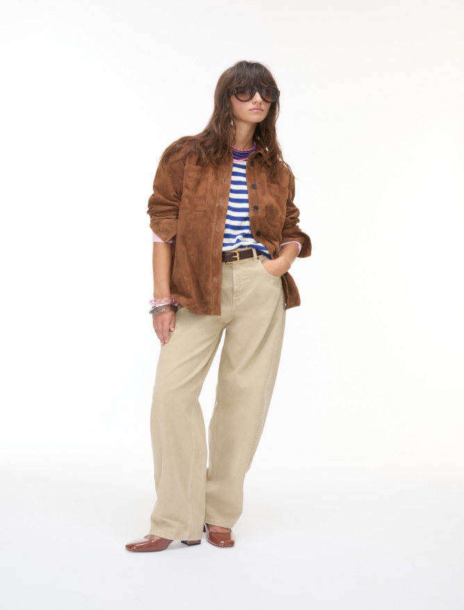 Suede jacket - iBlues