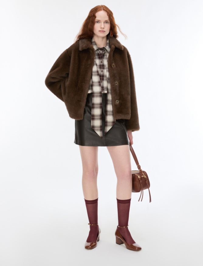 Fluffy jacket - iBlues - 4