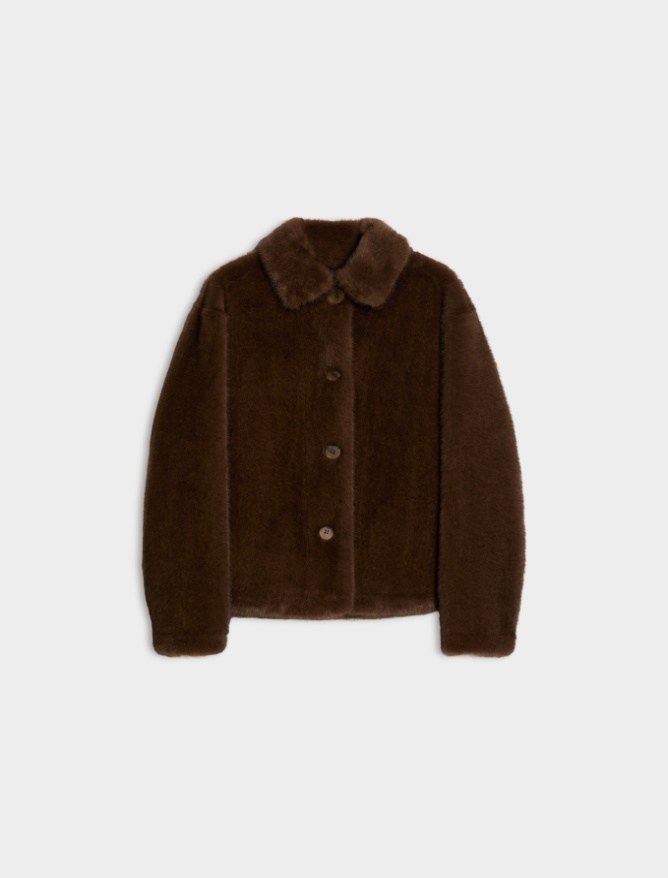 Fluffy jacket - iBlues - 5