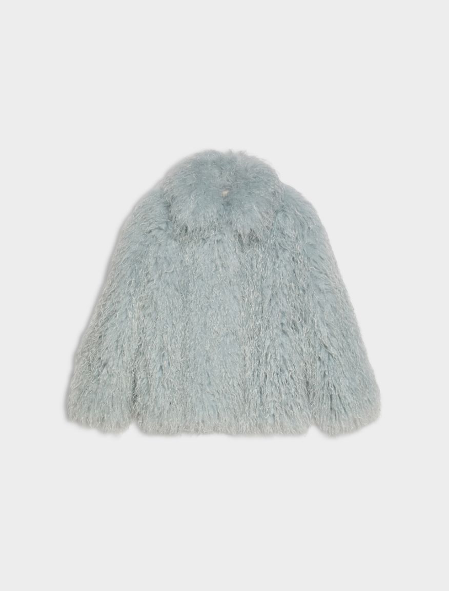Plush jacket - LIGHT BLUE - iBlues - 5