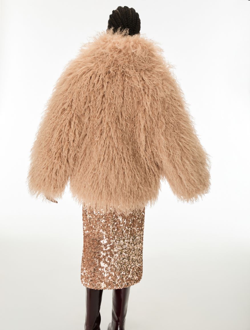 Plush jacket - NUDO - iBlues - 2