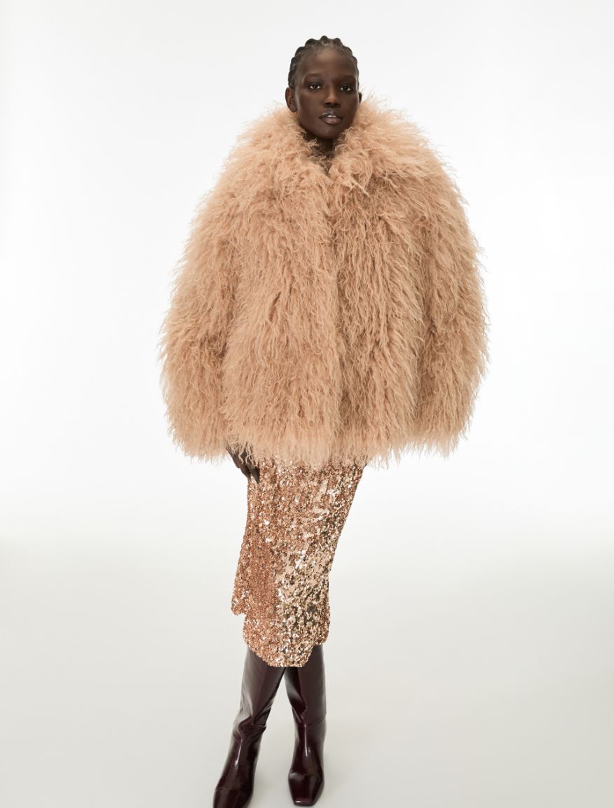 Plush jacket - NUDO - iBlues - 3