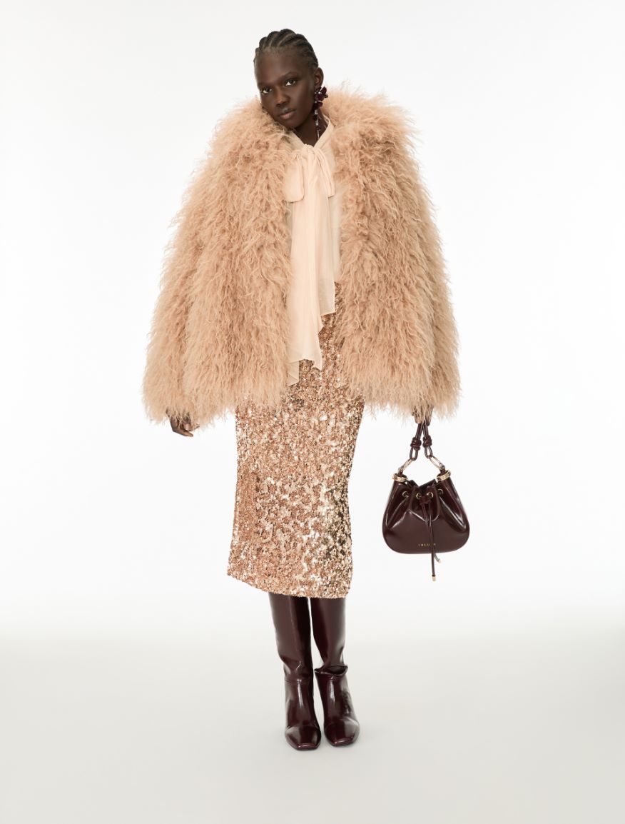 Plush jacket - NUDO - iBlues - 4