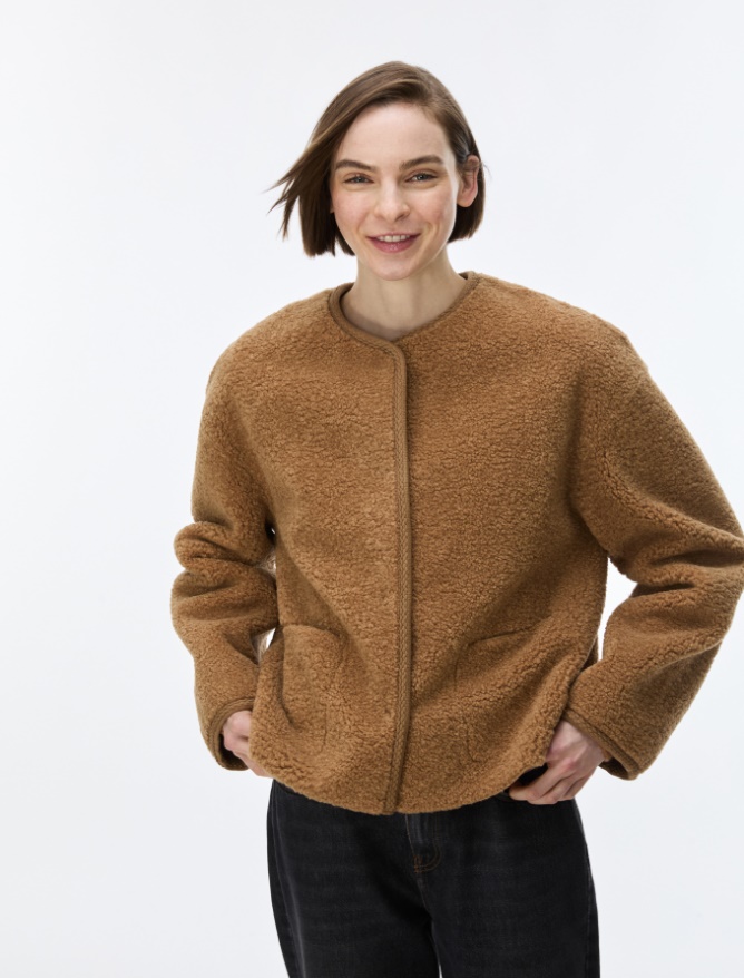 Straight-fit jacket - iBlues