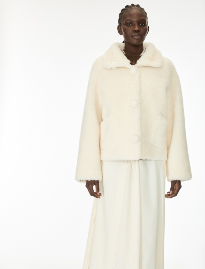 High-neck jacket - iBlues