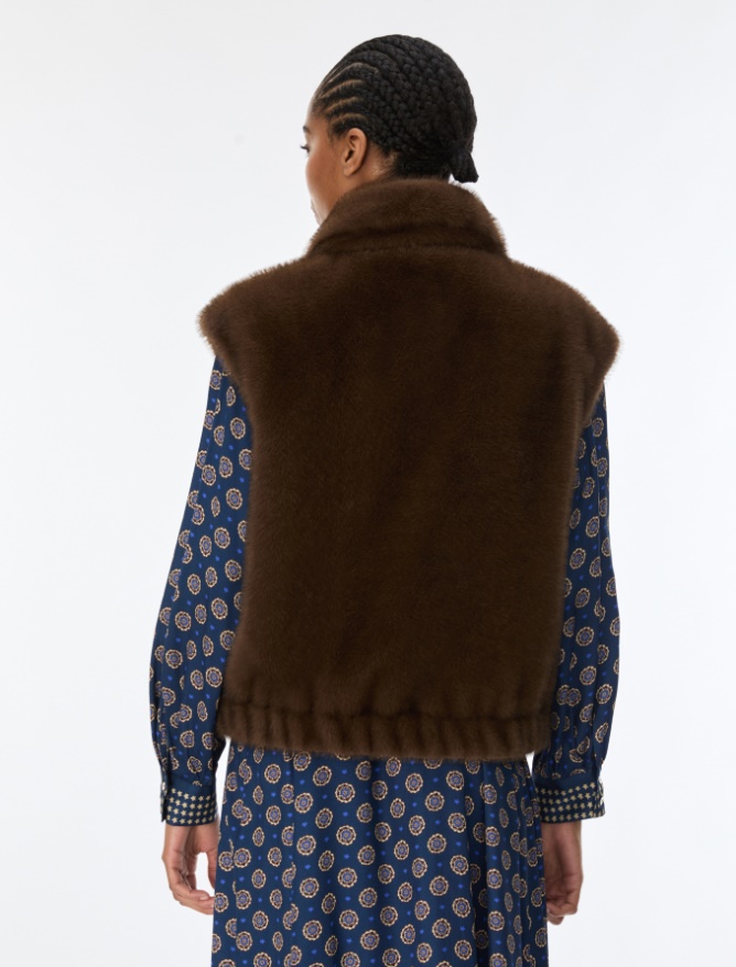 Fluffy gilet - iBlues - 2