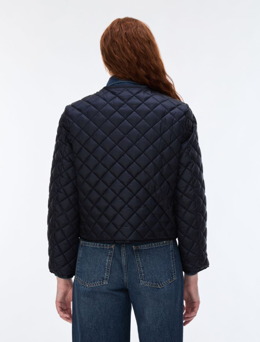 Reversible jacket - NAVY - iBlues - 2