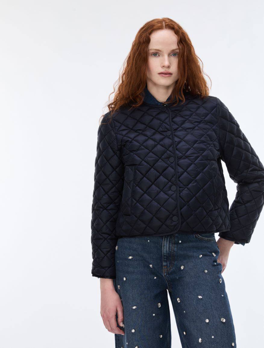 Reversible jacket - NAVY - iBlues - 4