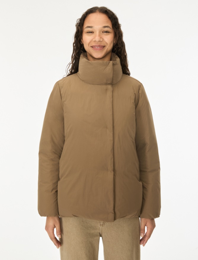 Oversized puffer jacket - iBlues - 4